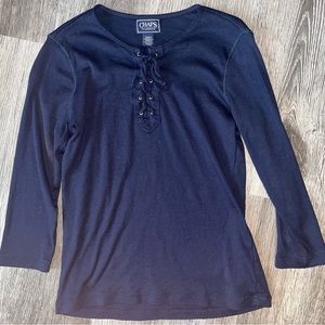 Chaps Long Sleeve Shirt